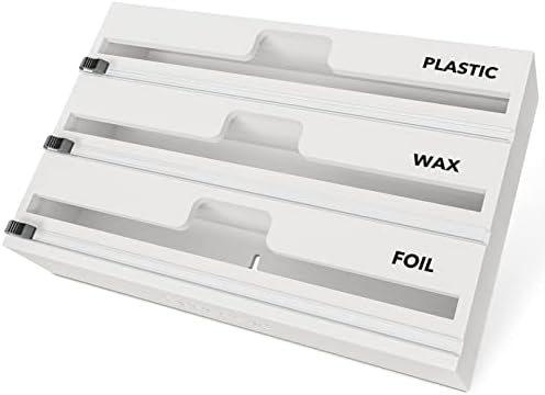 SpaceAid WrapNeat 3 in 1 Wrap Organizer by SpaceAid
