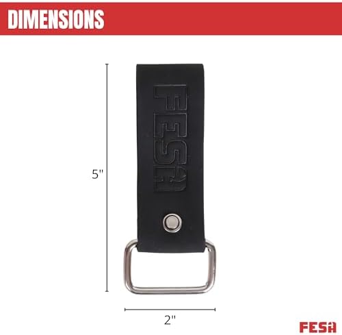 FESA Leather Tape Measure Holder - Image 6