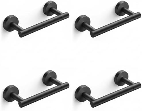 FORIOUS Toilet Paper Holder Wall Mount, Stainless Steel Rustproof Double Post by FORIOUS