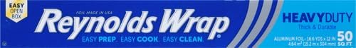 Reynolds Wrap Heavy Duty Aluminum Foil Roll, Thick Heavy Duty Foil - Image 15