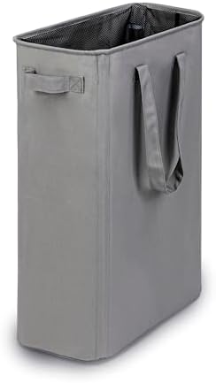 efluky Slim Laundry Basket, Narrow Laundry Hamper by efluky