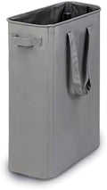 efluky Slim Laundry Basket, Narrow Laundry Hamper by efluky