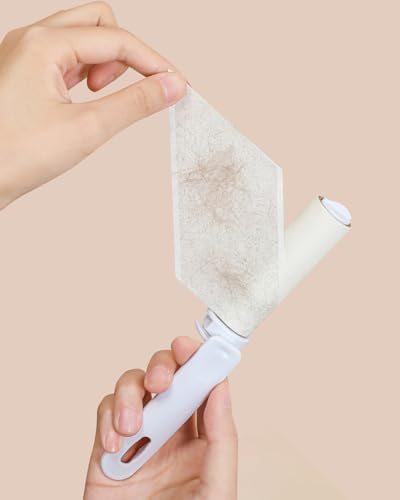 Travel Lint Roller Mini Refillable On the Go Lint Roller - Image 6
