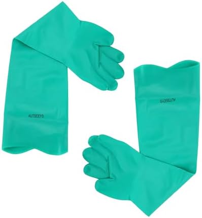 Aquarium Gloves for Fish Tank Maintenance, Shoulder Length Waterproof Long - Image 7