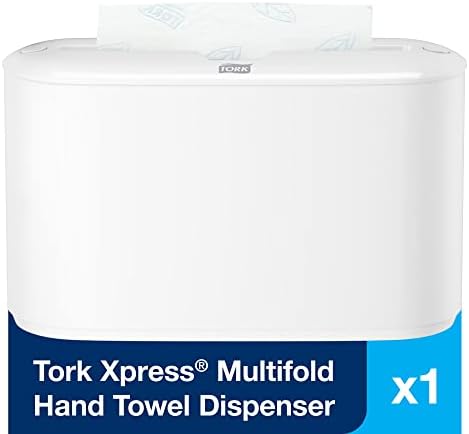 Tork Xpress Paper Towel Dispenser, H2/H23 Multifold Compatible - Image 2