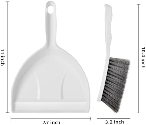 SUBEKYU Hand Broom and Dustpan Set - Image 4