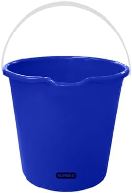 Superio 2.75 Gallon Bucket, Plastic Cleaning Pail by Superio