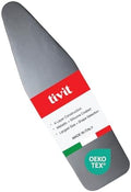 TIVIT 20x58 Ironing Board Cover – Extra Wide & Extra Long, Thick Padded Heat by TIVIT