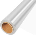 JOYIT 50' Long X 35” Wide Clear Cellophane Wrap Roll by JOYIT