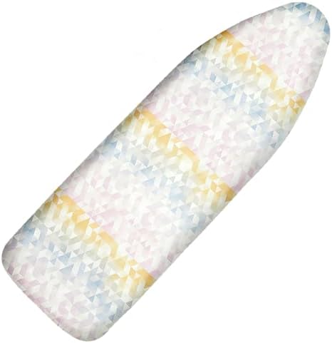 Ironing Board Cover and Pad, 18x49 Extra Wide, Scorch Resistant by Dalykate
