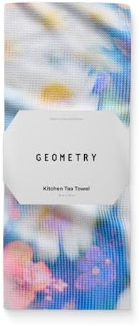 GEOMETRY Spring Kitchen Towels by GEOMETRY