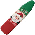 Santa Claus Print Ironing Board Cover 15x54 Inch Household Iron Board Covers by Wanzuoeng