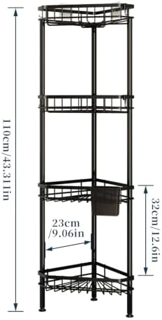 Consumest Corner Shower Caddy Stand - Image 6