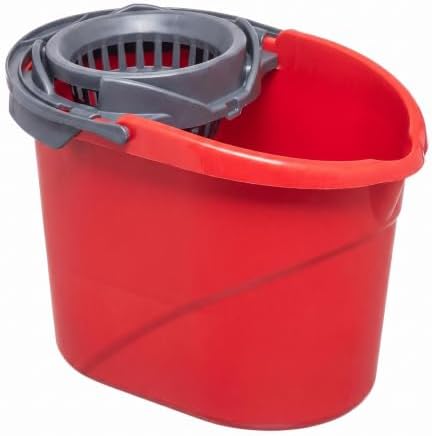 2.5 Gallon Mop Bucket with Wringer, Cleaning Bucket with Handle by Unknown