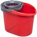 2.5 Gallon Mop Bucket with Wringer, Cleaning Bucket with Handle by Unknown