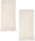 Luxury Decorative Hand Towels Bathroom: Boho Home Deco by YoulerTex
