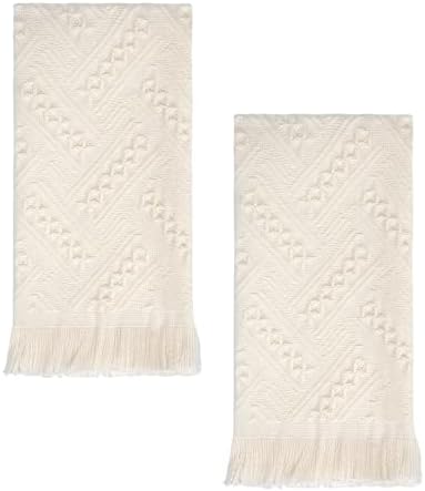 Luxury Decorative Hand Towels Bathroom: Boho Home Deco by YoulerTex