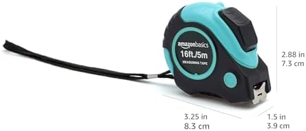 Amazon Basics Retractable Tape Measure - Image 6