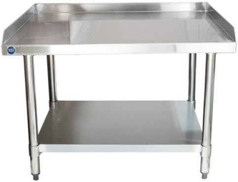 Stainless Steel Equipment Grill Stand 30 x 36 - Heavy Duty NSF