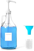 Glass Laundry Detergent Dispenser by Unknown