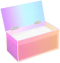 Face Towel Disposable Holder Box Container by Unknown