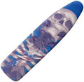 Sugar Skull Ironing Board Cover 15x54 Inch, American Flag July of 4th Elastic by Daulesho