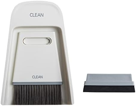 3 in 1 Mini Hand Brooms Small Dust Pan Scraper and Brush Set by Unknown
