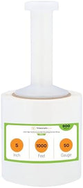 PSBM 900 Rolls 5 Inch x 1000 Feet Mini Stretch Film/Wrap by PackagingSuppliesbymail