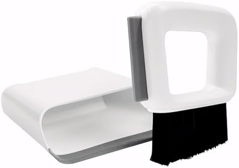 Dustpan and Brush Set Dust Pan Broom Brush Mini Dustpan by KACASHIP