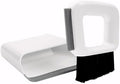 Dustpan and Brush Set Dust Pan Broom Brush Mini Dustpan by KACASHIP