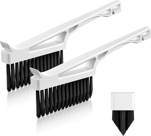 CLEANGOR Grout Cleaner Brush V Shape, Stiff Grout Cleaning Brushes by Cleangor