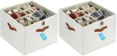 OrganiHaus Large Shoe Storage Bin by OrganiHaus