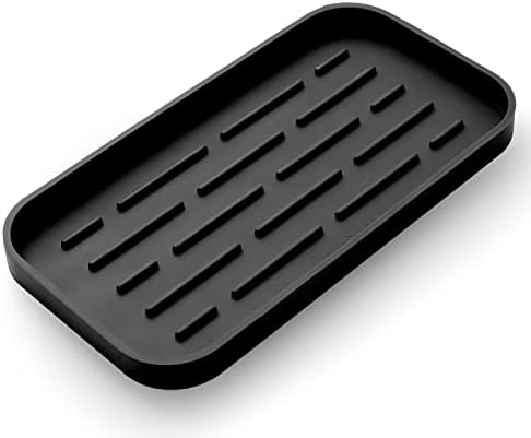 MicoYang Silicone Kitchen Sink Organizer Tray by MicoYang