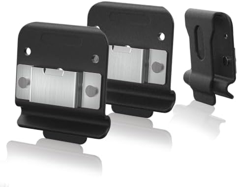 2-Pack Tape Measure Holder Belt Clip by EDSRDUX