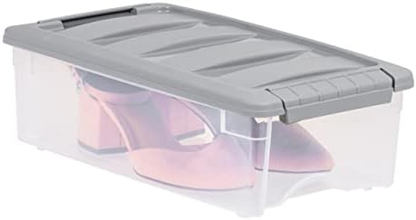 Amazon Basics Plastic Storage Containers - Image 4