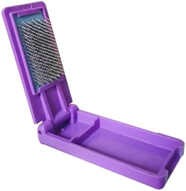 Dance Shoes Cleaning Brush Ballroom Shoes Suede Sole Brush, Foldable Dance Wire by SUNUNICO