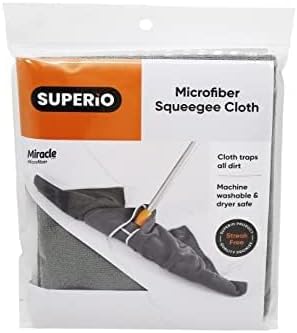 Superio Microfiber Squeegee Mopping Towel Large Miracle Cloth 20 x 30 Streak - Image 8