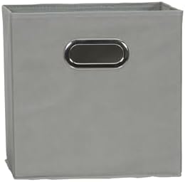 Household Essentials Fabric Storage Bins in Strong Poly‑Woven Fabric, Sturdy - Image 3