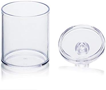 Kamay's 2PCS Transparent Dust-proof Cotton Ball Pad Swabs Make Up Pads - Image 2