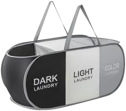 Collapsible Laundry Baskets by TECHMILLY