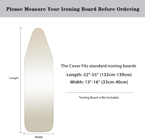 Table Top Ironing Board Cover, Heat Reflective Ironing Mat - Image 6