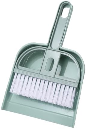 uxcell 2 Pcs Mini Dustpan and Brush Set, Small Broom and Dustpan Set by uxcell