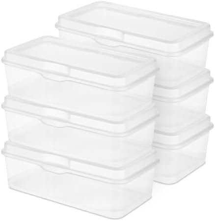 Sterilite Rectangular Large FlipTop by Sterilite
