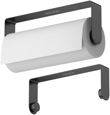 Mbillion Matte Black SUS304 Paper Towel Holder - Image 2