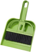 uxcell Mini Dustpan and Brush Set, Small Broom and Dustpan Set by uxcell
