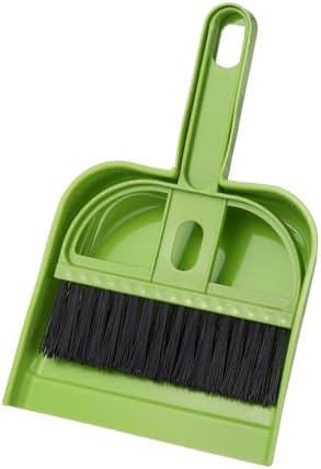 uxcell Mini Dustpan and Brush Set, Small Broom and Dustpan Set by uxcell