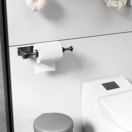 Paper Towel Holder Under Cabinet, Single Hand Operable Wall Mount - Image 5