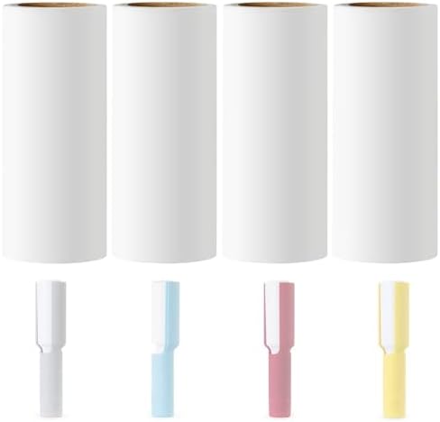 4'' Lint Plus Roller Refills Only Compatible by MINGRACE