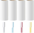 4'' Lint Plus Roller Refills Only Compatible by MINGRACE