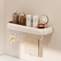 CICUFY Shower Caddy Suction Cup, 1 Pack No Drilling Corner Shower Shelves by CICUFYOfficial